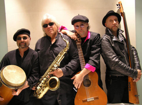 Jazz Beat Blues Poetry Ensemble